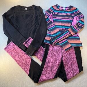 Ivivva Girls Activewear Bundle Size 10 by Lululemon